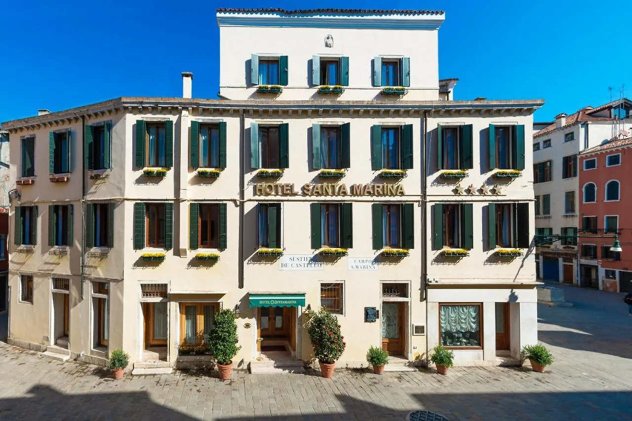 Hotel Santa Marina Wenecja