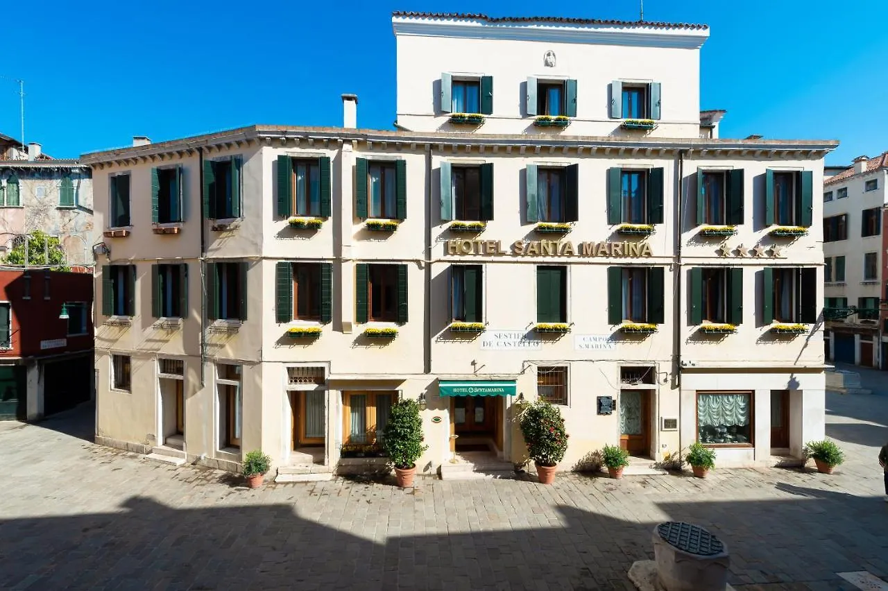 Hotel Santa Marina Benátky Itálie