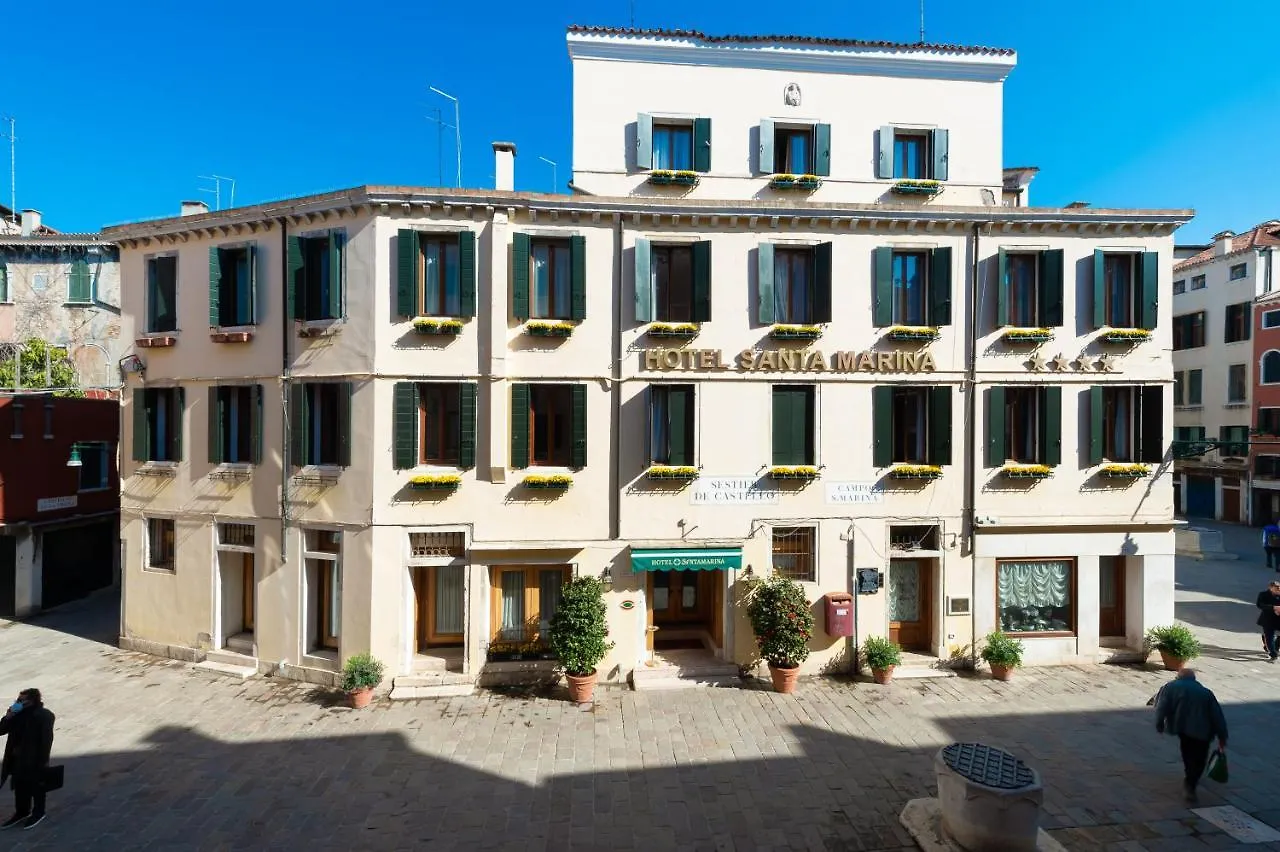 Hotel Santa Marina Benátky Itálie