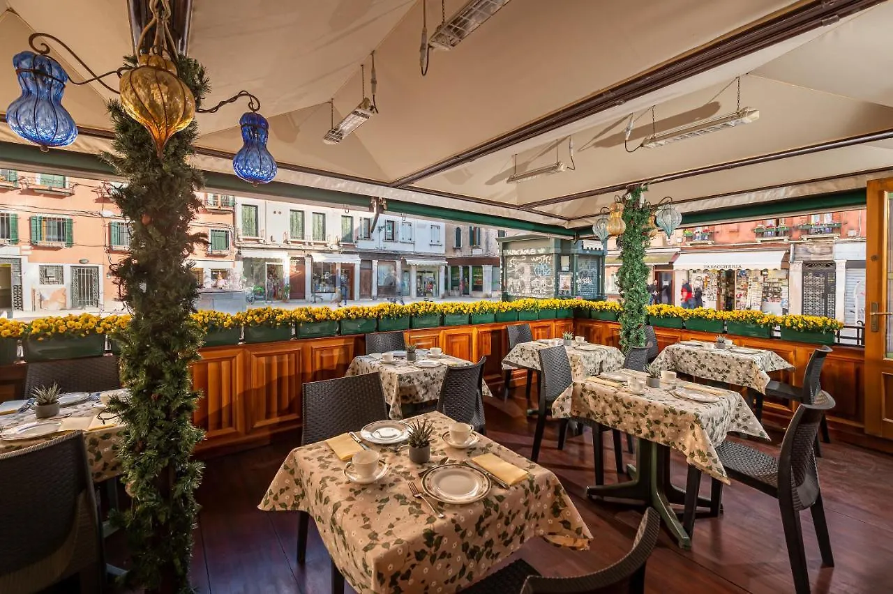 Hotel Santa Marina Benátky Itálie
